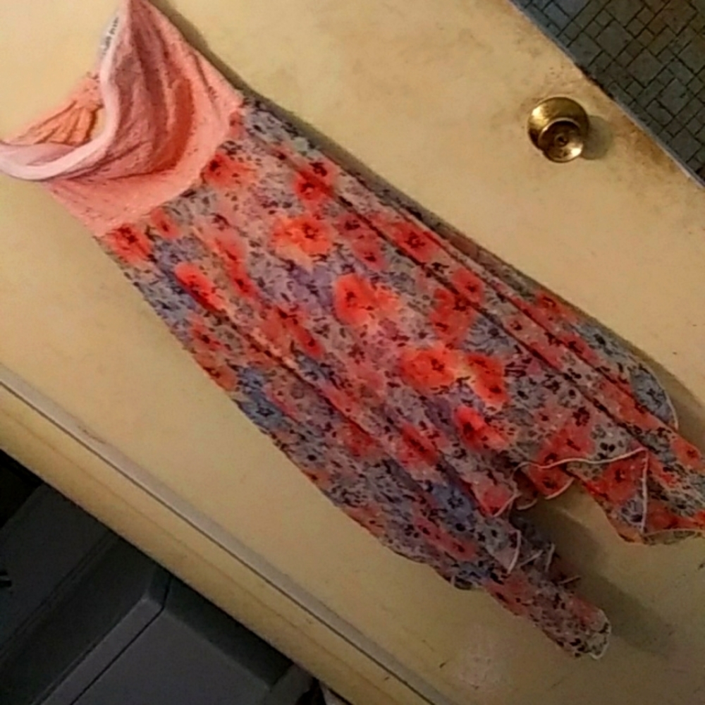 Almost famous fairy dress pink size medium